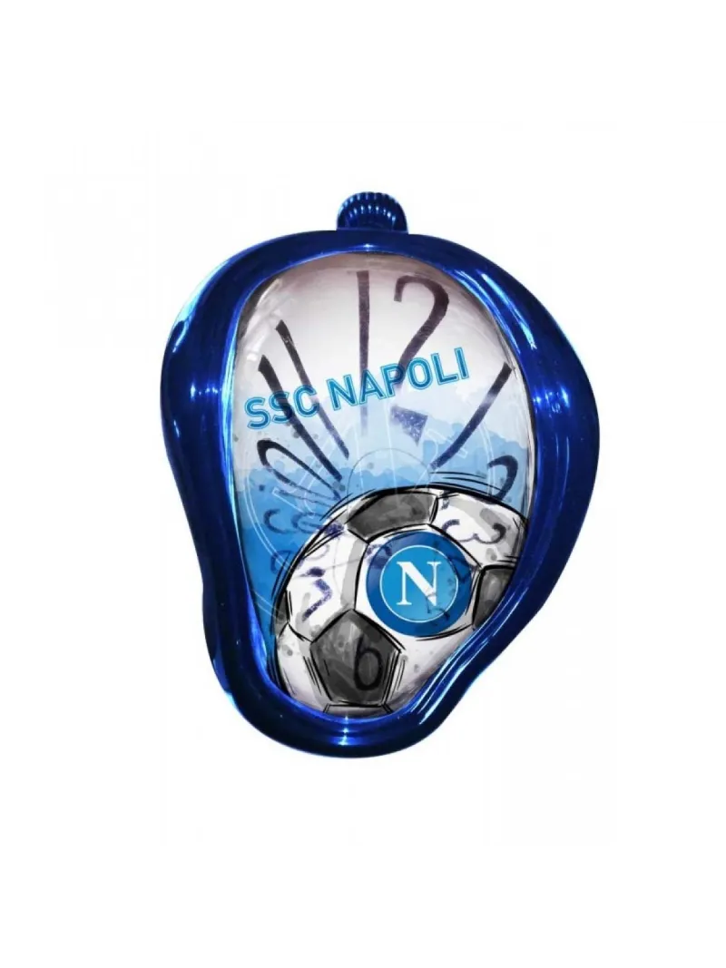 Acquista ora OROLOGIO DA MENSOLA CON LOGO GIEMME SSC NAPOLI OFFICIAL CL001NP su nonsolointimo1994.com