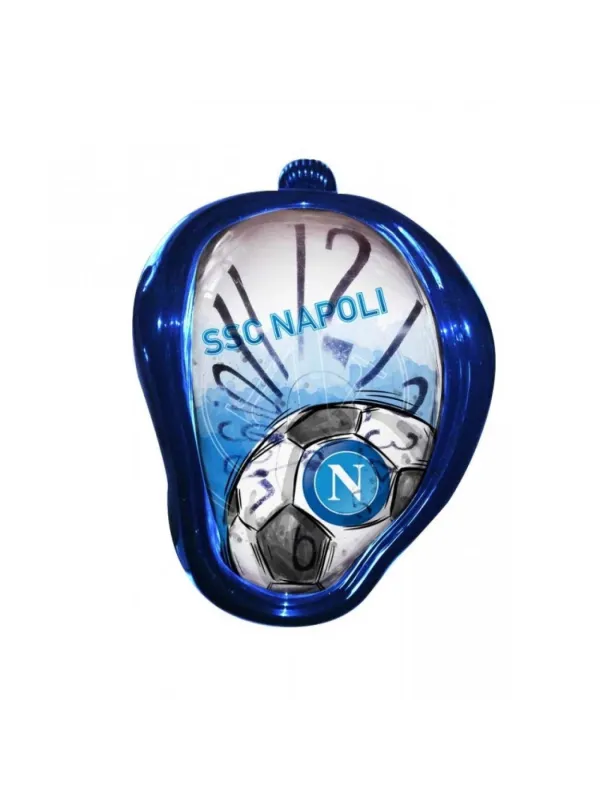 Acquista ora OROLOGIO DA MENSOLA CON LOGO GIEMME SSC NAPOLI OFFICIAL CL001NP su nonsolointimo1994.com