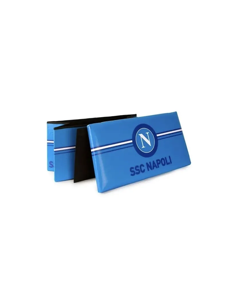 Acquista ora POUF PANCA CONTENITORE ECOPELLE 76x38x38cm official CARILLO SSC NAPOLI PL38 su nonsolointimo1994.com
