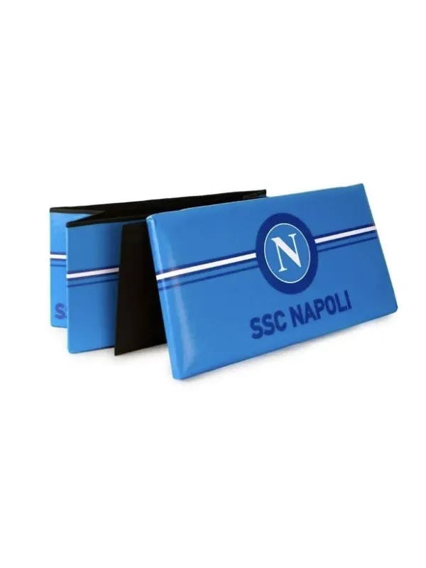 Acquista ora POUF PANCA CONTENITORE ECOPELLE 76x38x38cm official CARILLO SSC NAPOLI PL38 su nonsolointimo1994.com