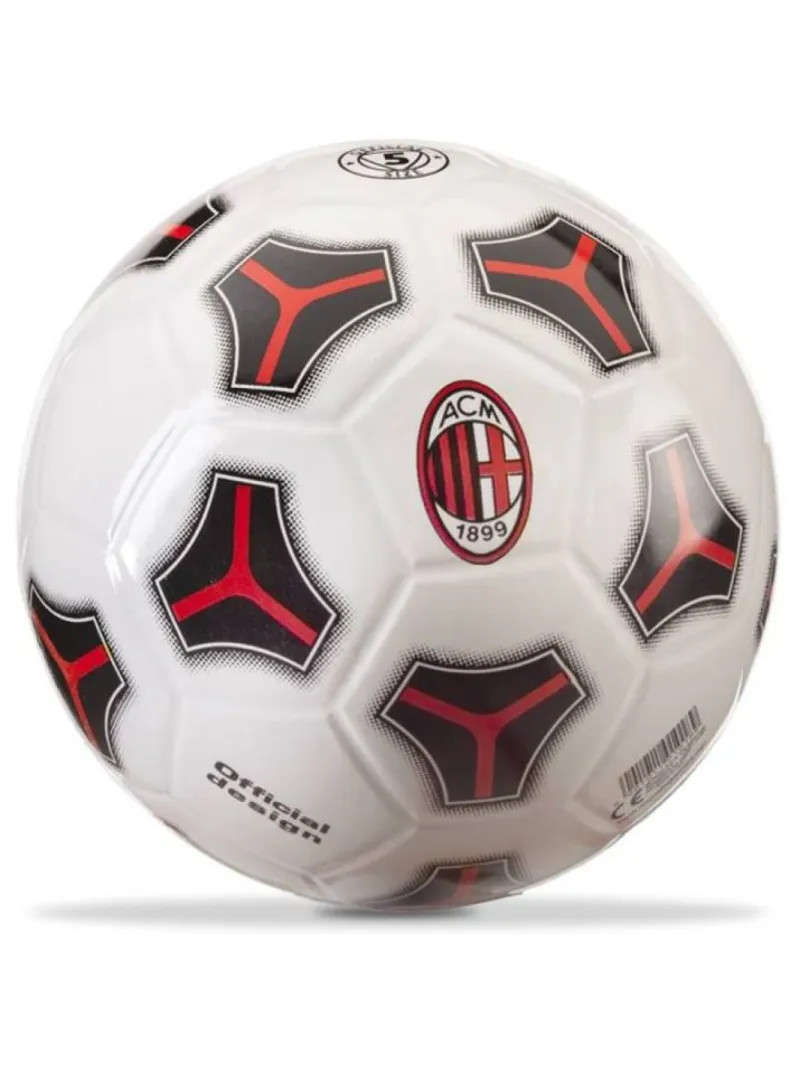 PALLONE TELA MONDO AC MILAN official CON LOGO 02074