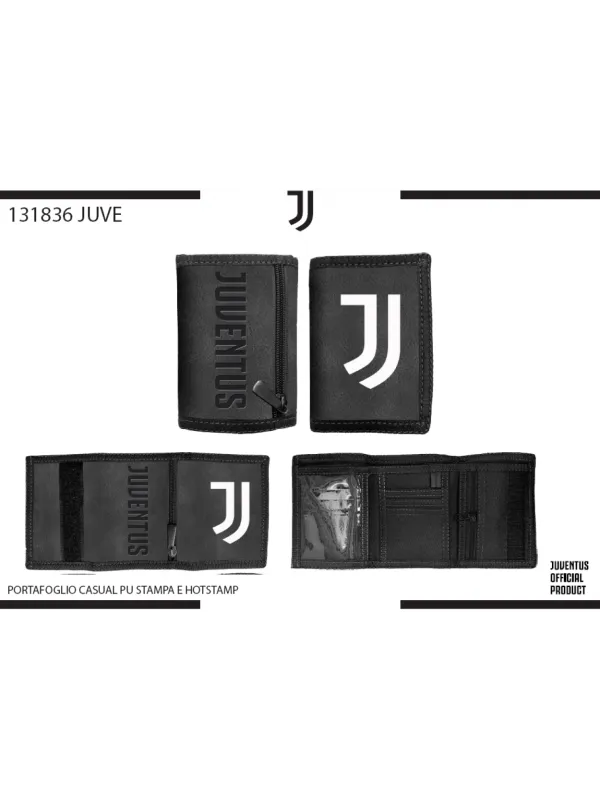 Acquista ora PORTAFOGLIO PORTACARTE PORTAMONETE A STRAPPO UOMO ECO-PELLE ENZO CASTELLANO FC JUVENTUS 131836 su nonsolointimo1994