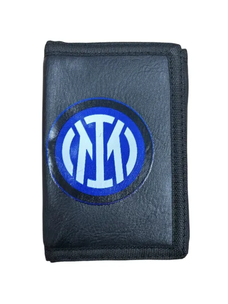 Acquista ora PORTAFOGLIO PORTACARTE PORTAMONETE A STRAPPO UOMO ECO-PELLE ENZO CASTELLANO FC INTER 151836 su nonsolointimo1994.co