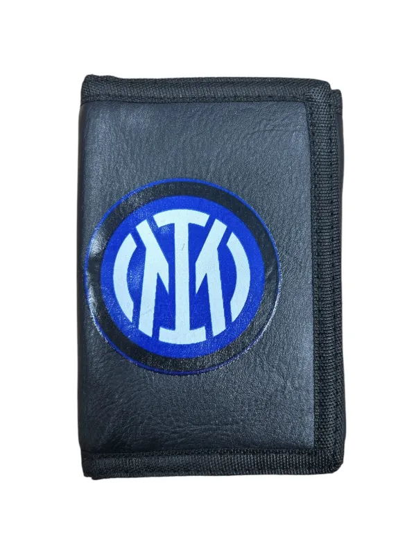 Acquista ora PORTAFOGLIO PORTACARTE PORTAMONETE A STRAPPO UOMO ECO-PELLE ENZO CASTELLANO FC INTER 151836 su nonsolointimo1994.co