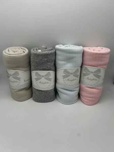 COPERTINA COTONE CARROZZINA CULLETTA 75x90 NEONATI BATUFFOLINI B516