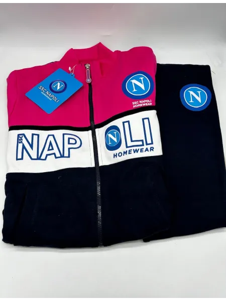 Acquista ora TUTA BAMBINA FELPA FULL ZIP ZERO&CO. SSC NAPOLI CNF600AB su nonsolointimo1994.com 2