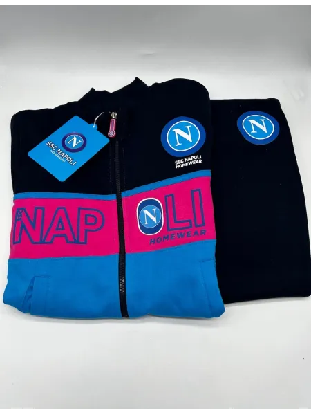 Acquista ora TUTA BAMBINA FELPA FULL ZIP ZERO&CO. SSC NAPOLI CNF600AB su nonsolointimo1994.com