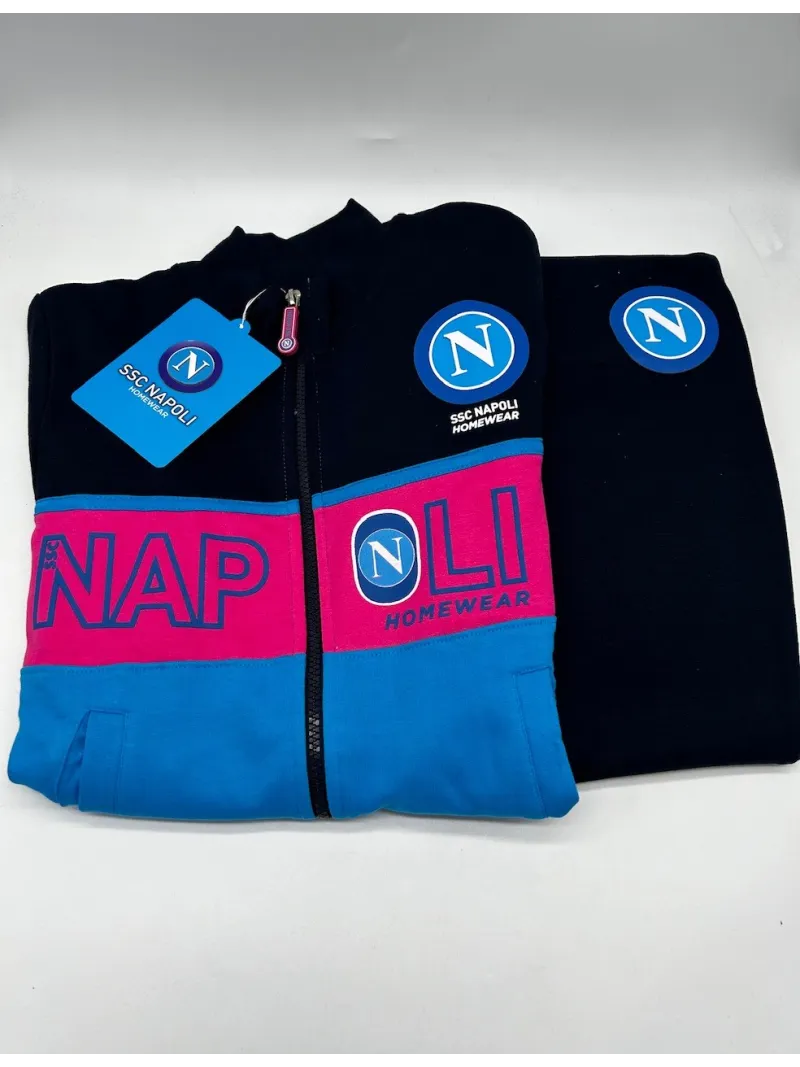 Acquista ora TUTA BAMBINA FELPA FULL ZIP ZERO&CO. SSC NAPOLI CNF600AB su nonsolointimo1994.com