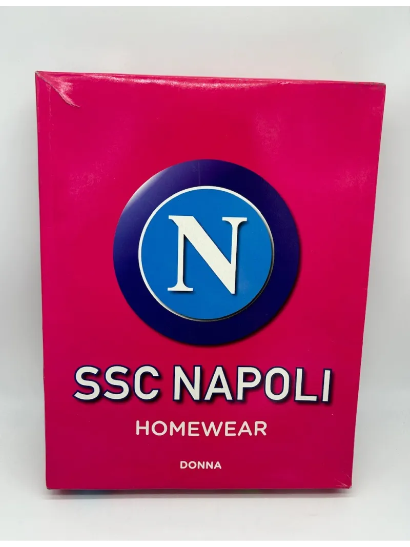 TUTA DONNA FRENCH TERRY COTONE 100% CON CAPPUCCIO E LEGGINGS ZERO&CO. SSC NAPOLI NCF521