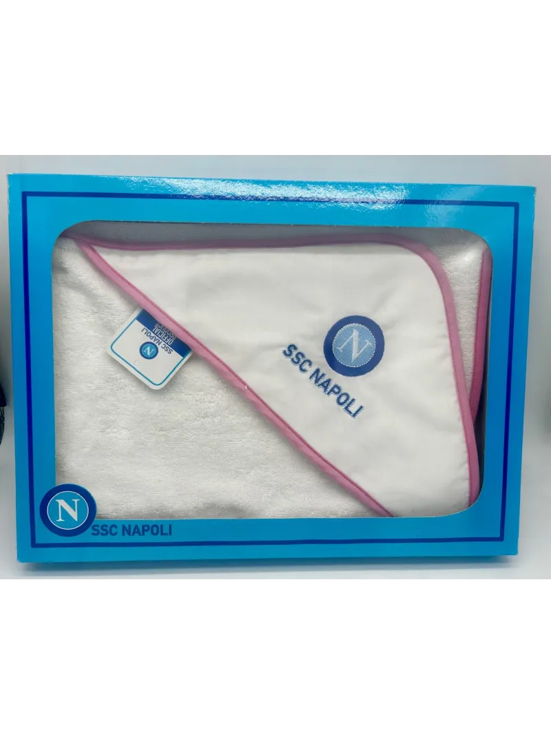 ACCAPPATOIO TRIANGOLO SPUGNA NEONATA ZERO&CO. SSC NAPOLI TRN2