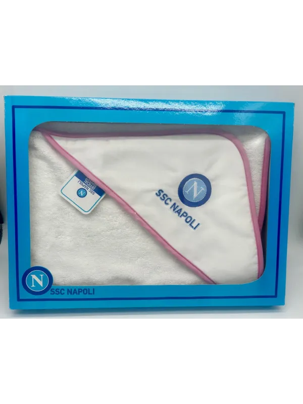 ACCAPPATOIO TRIANGOLO SPUGNA NEONATA ZERO&CO. SSC NAPOLI TRN2