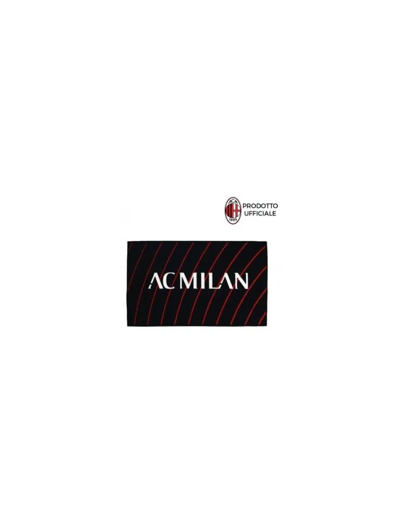 TAPPETO ARREDO CON ANTISCIVOLO 70x110 HERMET AC MILAN