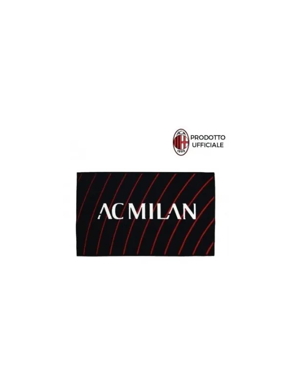 TAPPETO ARREDO CON ANTISCIVOLO 70x110 HERMET AC MILAN