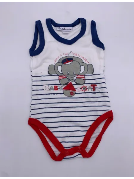 Vendita BODY NEONATO SPALLA LARGA BIDIBIMBO COTONE