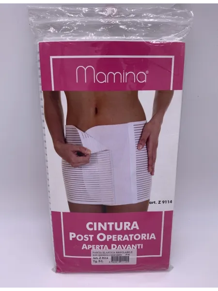 Vendita CINTURA POST OPERATORIA APERTA DAVANTI MAMINA