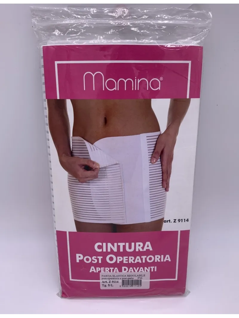 Vendita CINTURA POST OPERATORIA APERTA DAVANTI MAMINA