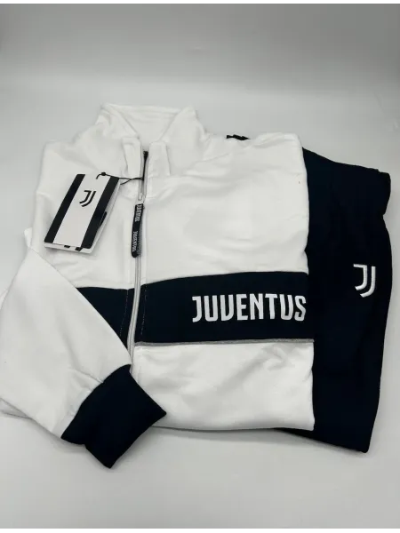 Acquista ora TUTA UOMO COTONE FRENCH TERRY FULL ZIP COLLECTION 2025 HERMET FC JUVENTUS PIGJF102085 su nonsolointimo1994.com 2