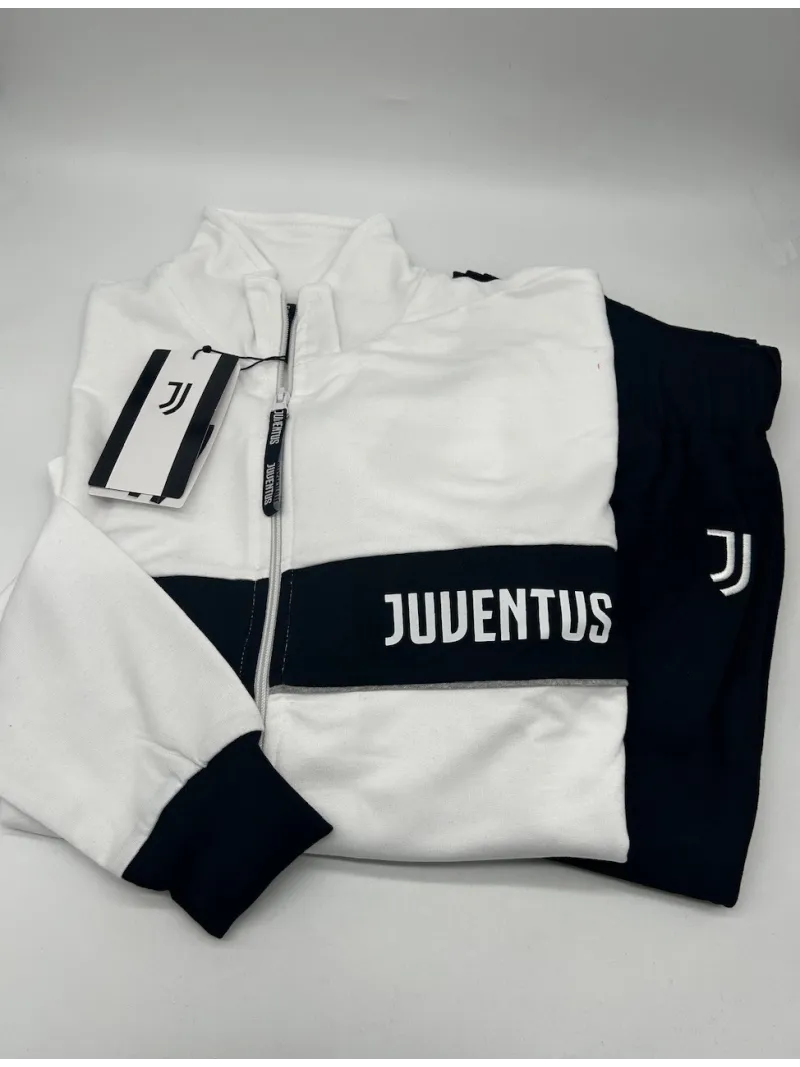Acquista ora TUTA UOMO COTONE FRENCH TERRY FULL ZIP COLLECTION 2025 HERMET FC JUVENTUS PIGJF102085 su nonsolointimo1994.com