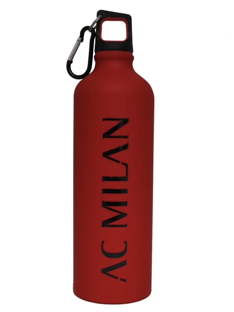 Acquista ora BORRACCIA IN ALLUMINIO TERMICA 750ML GIEMME AC MILAN OFFICIAL MI9001 su nonsolointimo1994.com