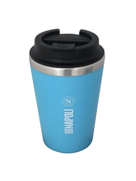 Acquista ora TAZZA TERMICA IN ALLUMINIO TERMOS 500ML GIEMME SSC NAPOLI OFFICIAL NA1606 su nonsolointimo1994.com