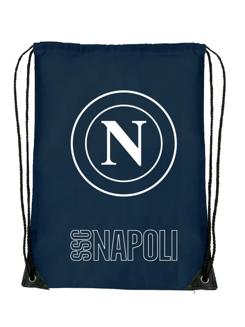 Acquista ora BORSA GYMSAC SACCA IN POLYESTERE ANTIPIOGGIA GIEMME SSC NAPOLI OFFICIAL NA1707 su nonsolointimo1994.com
