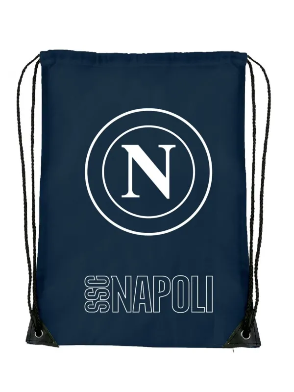 Acquista ora BORSA GYMSAC SACCA IN POLYESTERE ANTIPIOGGIA GIEMME SSC NAPOLI OFFICIAL NA1707 su nonsolointimo1994.com