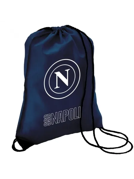 Acquista ora BORSA GYMSAC SACCA IN POLYESTERE ANTIPIOGGIA GIEMME SSC NAPOLI OFFICIAL NA1707 su nonsolointimo1994.com 2