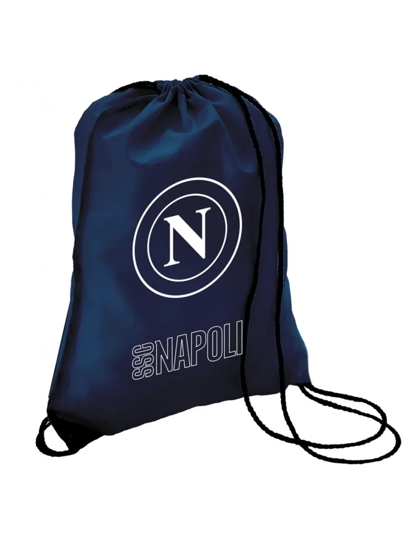 Acquista ora BORSA GYMSAC SACCA IN POLYESTERE ANTIPIOGGIA GIEMME SSC NAPOLI OFFICIAL NA1707 su nonsolointimo1994.com