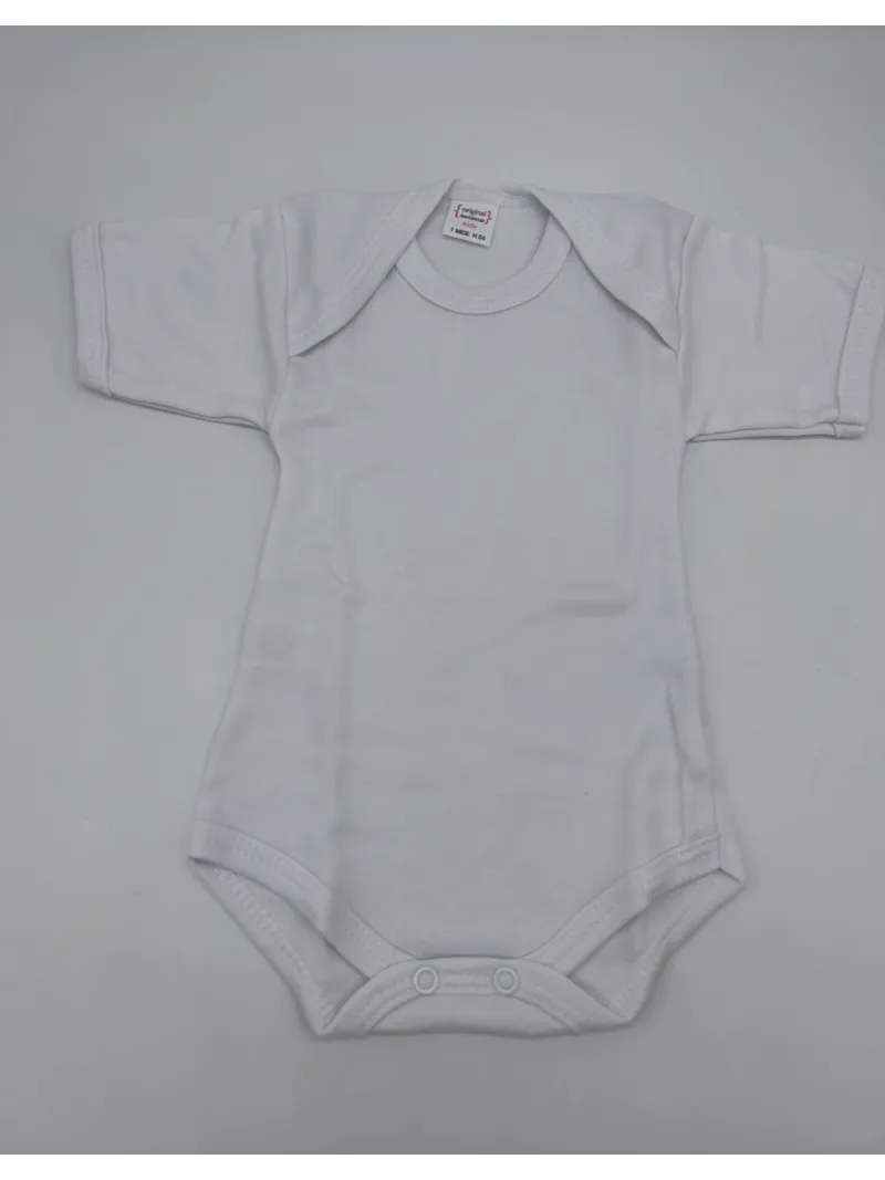 Vendita BODY NEONATO MEZZA MANICA COTONE 3 PEZZI PASTELLO