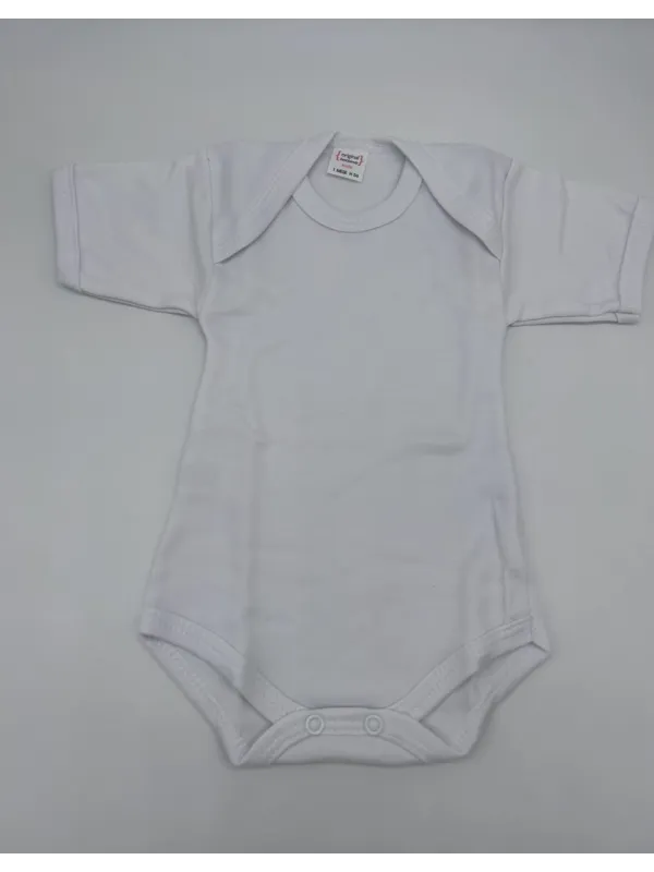 Vendita BODY NEONATO MEZZA MANICA COTONE 3 PEZZI PASTELLO