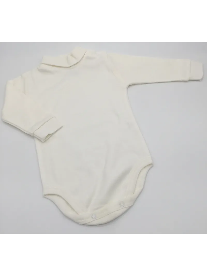 BODY LUPETTO CALDO COTONE UNISEX NEONATO NEONATA NAZARENO GABRIELLI