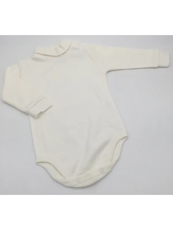 BODY LUPETTO CALDO COTONE UNISEX NEONATO NEONATA NAZARENO GABRIELLI