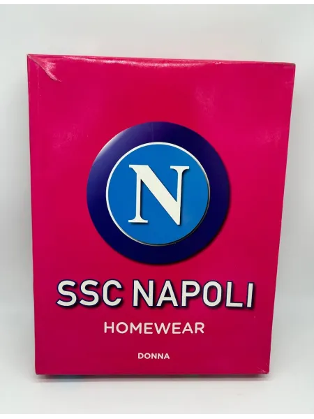 Acquista ora TUTA DONNA FRENCH TERRY COTONE 100% FULL ZIP CON CAPPUCCIO ZERO&CO. SSC NAPOLI NCF561 su nonsolointimo1994.com 2