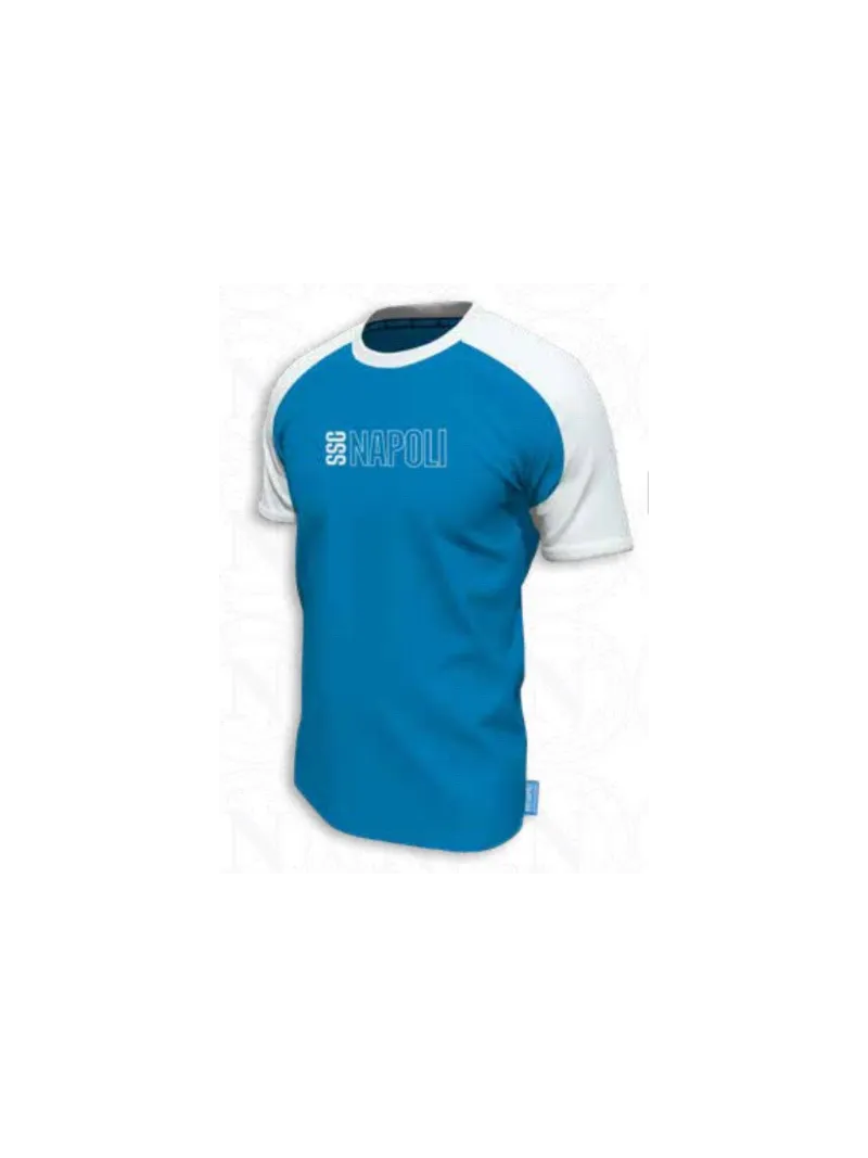 Acquista ora MAGLIA T-SHIRT COTONE 100% OFFICIAL HERMET SSC NAPOLI TSHCC10N001 N003 su nonsolointimo1994.com