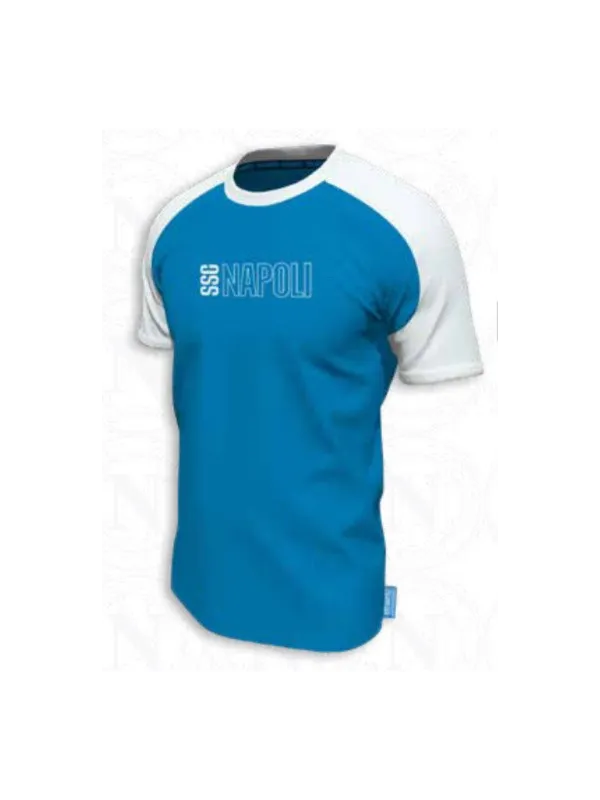 Acquista ora MAGLIA T-SHIRT COTONE 100% OFFICIAL HERMET SSC NAPOLI TSHCC10N001 N003 su nonsolointimo1994.com