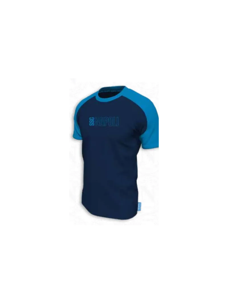 Acquista ora MAGLIA T-SHIRT COTONE 100% OFFICIAL HERMET SSC NAPOLI TSHCC10N001 N003 su nonsolointimo1994.com