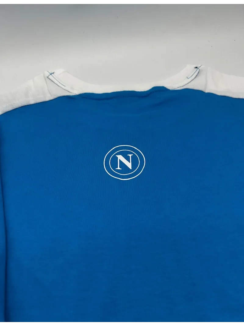 Acquista ora MAGLIA T-SHIRT COTONE 100% OFFICIAL HERMET SSC NAPOLI TSHCC10N001 N003 su nonsolointimo1994.com