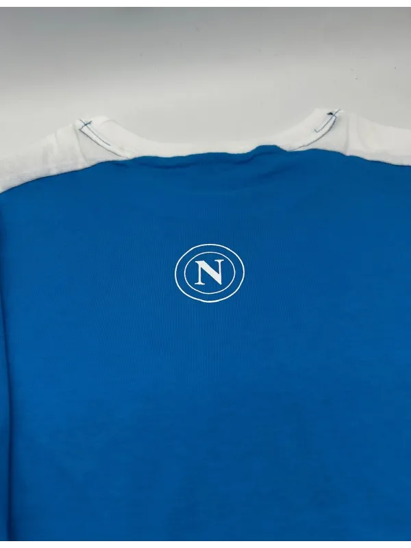 Acquista ora MAGLIA T-SHIRT COTONE 100% OFFICIAL HERMET SSC NAPOLI TSHCC10N001 N003 su nonsolointimo1994.com