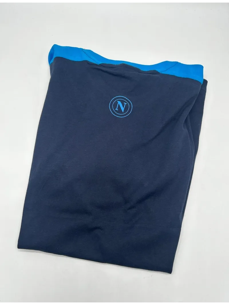 Acquista ora MAGLIA T-SHIRT COTONE 100% OFFICIAL HERMET SSC NAPOLI TSHCC10N001 N003 su nonsolointimo1994.com