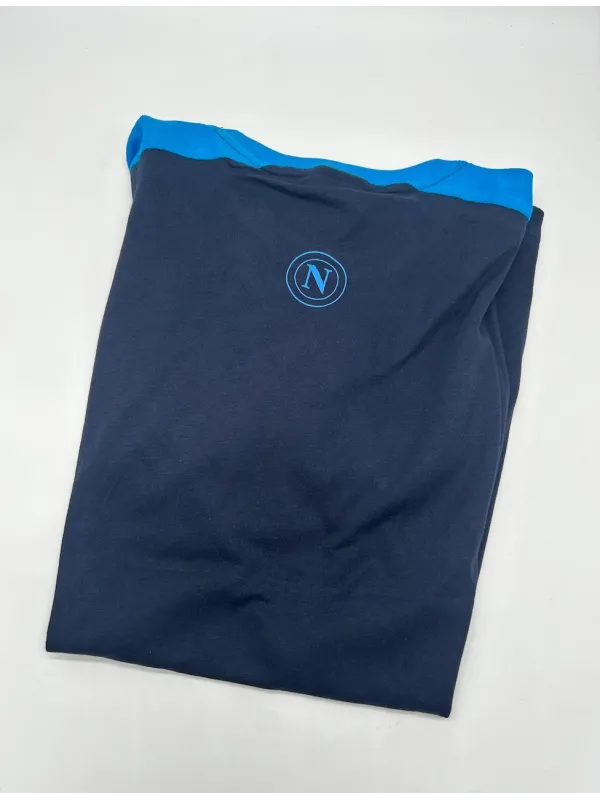 Acquista ora MAGLIA T-SHIRT COTONE 100% OFFICIAL HERMET SSC NAPOLI TSHCC10N001 N003 su nonsolointimo1994.com