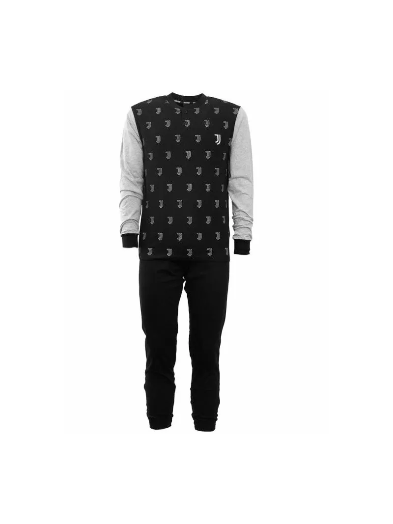 Acquista ora PIGIAMA UOMO COTONE 100% MANICA LUNGA COLLECTION 2026 HERMET FC JUVENTUS PIGJT102090 su nonsolointimo1994.com
