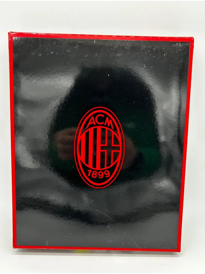 Acquista ora PIGIAMA UOMO COTONE 100% MANICA LUNGA COLLECTION 2026 HERMET AC MILAN PIGMT102010 su nonsolointimo1994.com