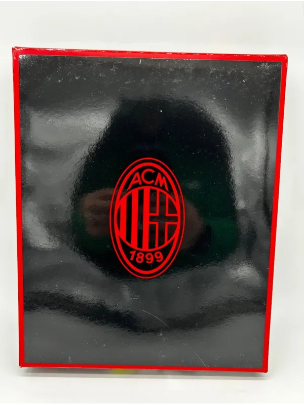 Acquista ora PIGIAMA UOMO COTONE 100% MANICA LUNGA COLLECTION 2026 HERMET AC MILAN PIGMT102010 su nonsolointimo1994.com