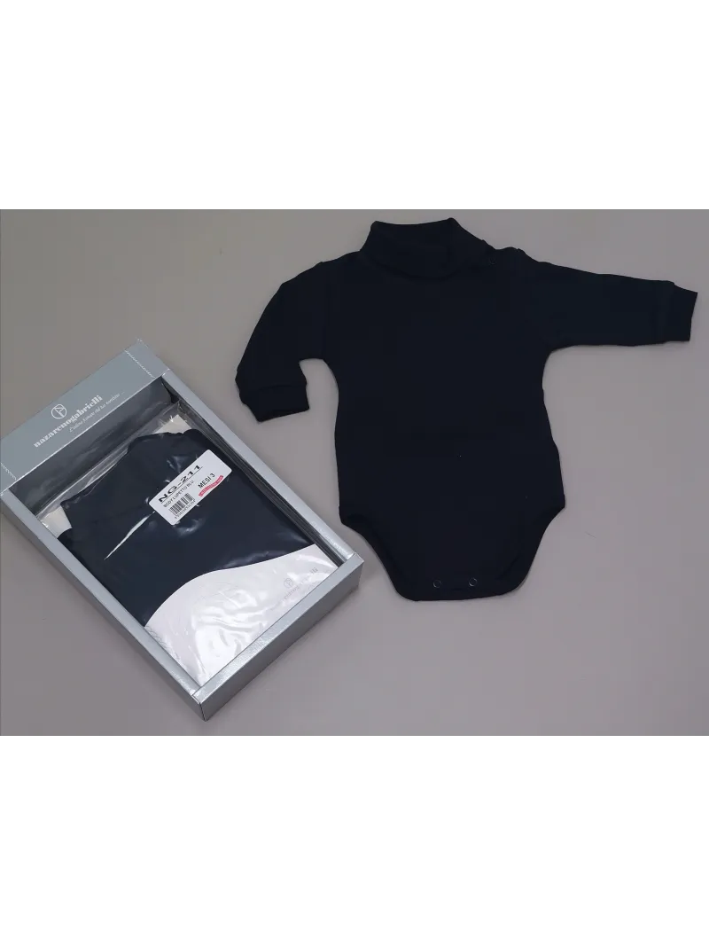 BODY LUPETTO CALDO COTONE UNISEX NEONATO NEONATA NAZARENO GABRIELLI