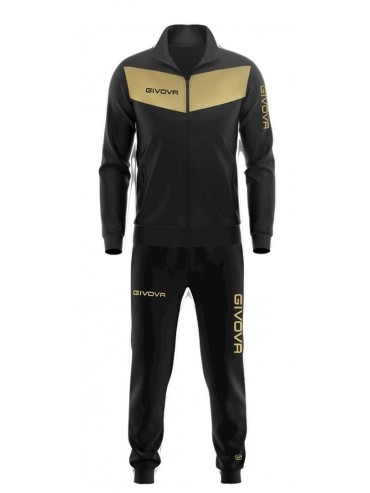 TUTA UOMO DONNA UNISEX FULL ZIP TRIACETATO GIVOVA visa
