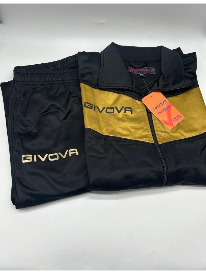 TUTA UOMO DONNA UNISEX FULL ZIP TRIACETATO GIVOVA visa