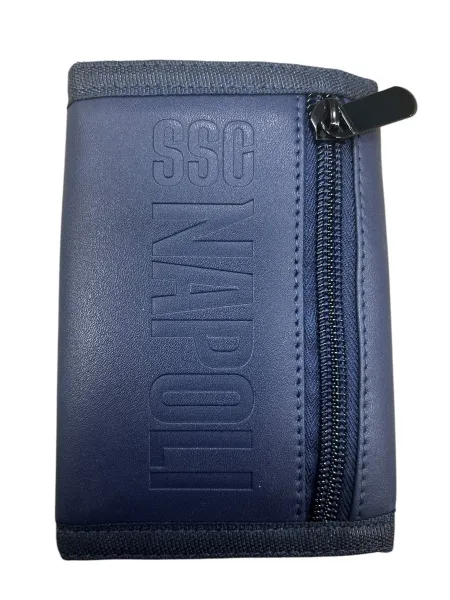 Acquista ora copia di PORTAFOGLIO PORTACARTE PORTAMONETE A STRAPPO UOMO ECO-PELLE ENZO CASTELLANO FC INTER 151836 su nonsolointi 2