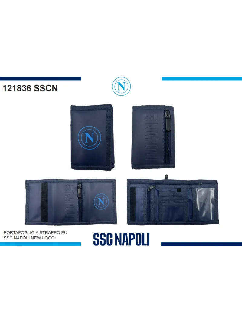 Acquista ora copia di PORTAFOGLIO PORTACARTE PORTAMONETE A STRAPPO UOMO ECO-PELLE ENZO CASTELLANO FC INTER 151836 su nonsolointi