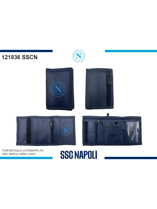 Acquista ora copia di PORTAFOGLIO PORTACARTE PORTAMONETE A STRAPPO UOMO ECO-PELLE ENZO CASTELLANO FC INTER 151836 su nonsolointi