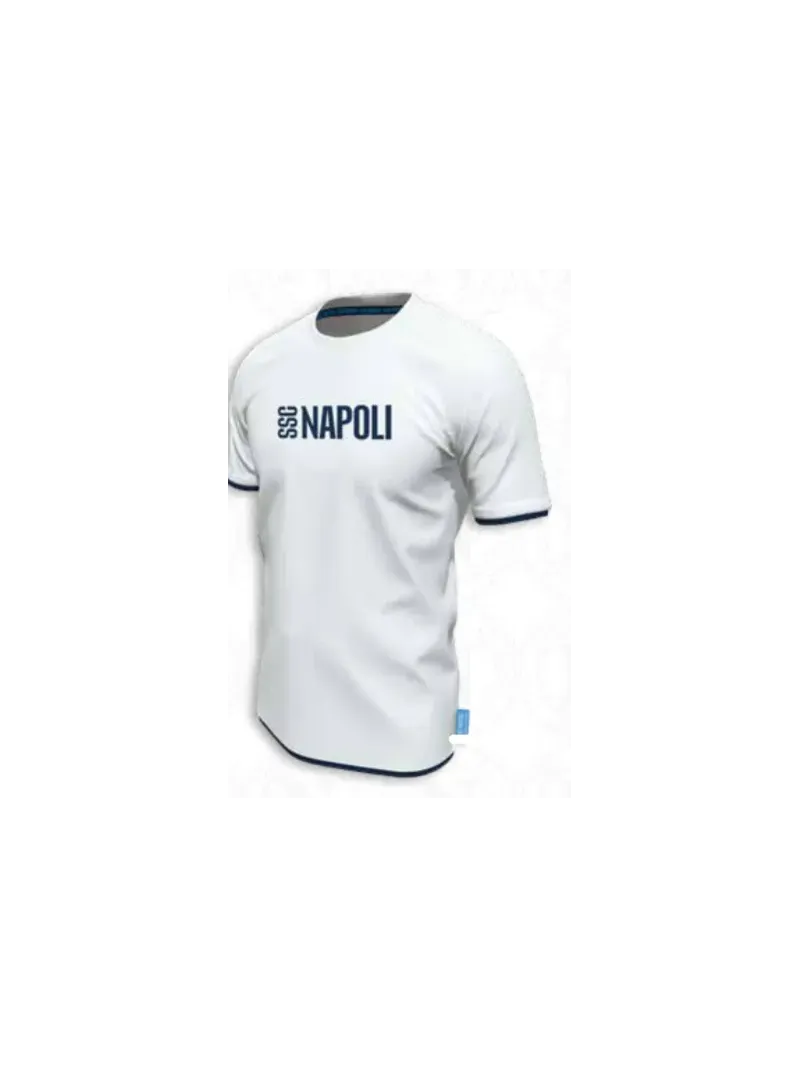 Acquista ora MAGLIA T-SHIRT COTONE 100% OFFICIAL HERMET SSC NAPOLI TSHCC10N001 N003 su nonsolointimo1994.com